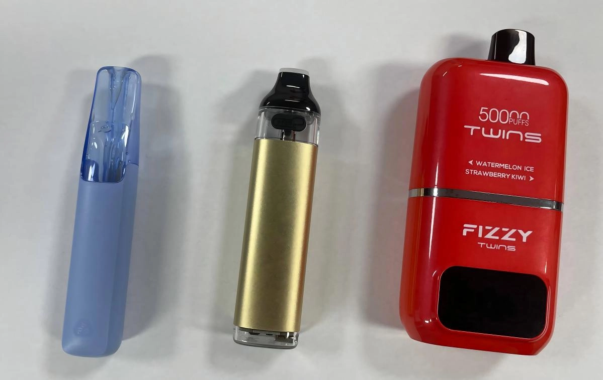 What is a vape - Various disposable and pod vape types for beginners