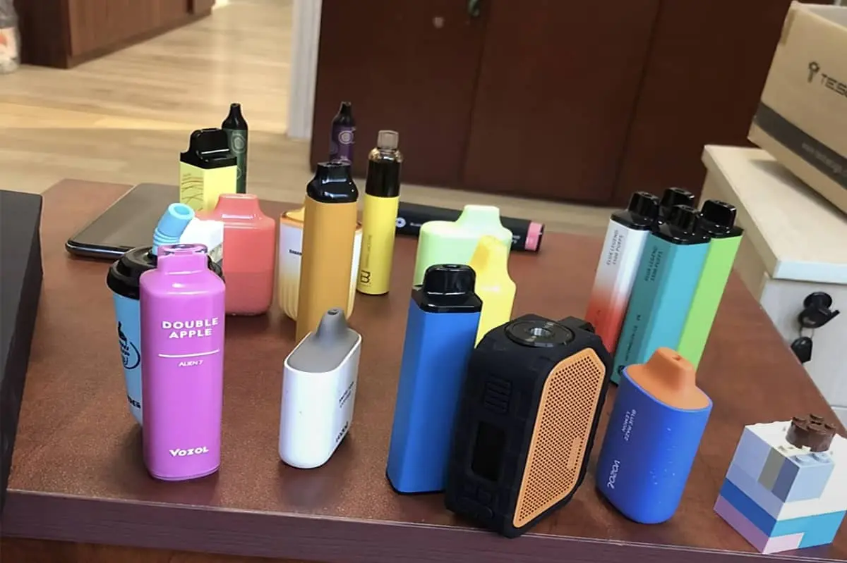 What is a vape - Comparison of vape devices for beginner users