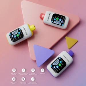Multiple color options of AirFuze smart disposable vape