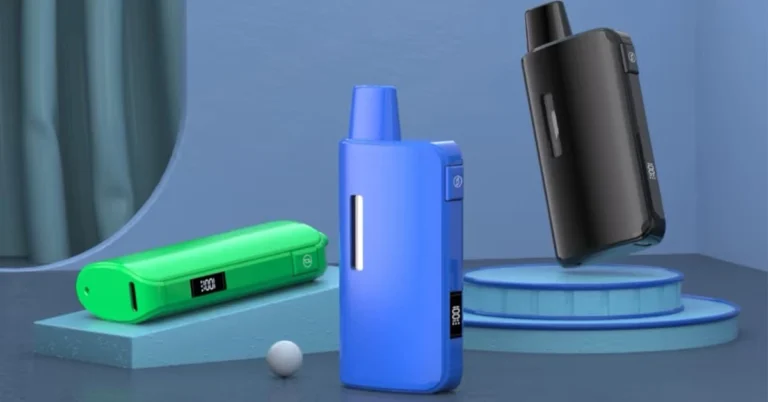 Overview of colorful vape devices for beginners