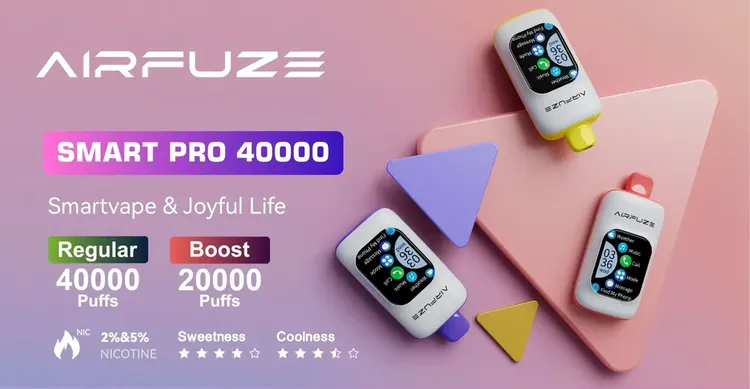 AirFuze Smart 30K Disposable Vape Banner